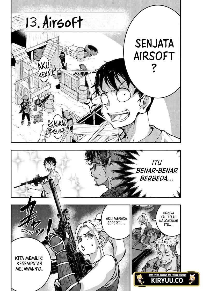 Zombie 100 ~Zombie ni Naru Made ni Shitai 100 no Koto~ chapter 48